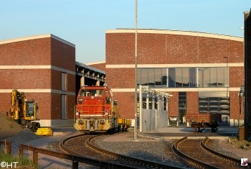 Dienststellen  Technischer Betrieb Hafenbahn, 6-2-6