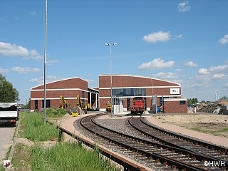 Dienststellen  Technischer Betrieb Hafenbahn, 6-4-5