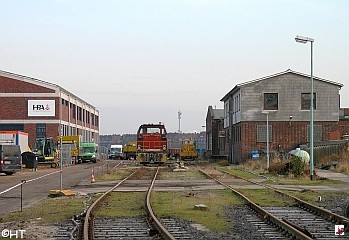 Dienststellen  Technischer Betrieb Hafenbahn, 3-7-6
