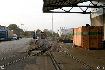 Dienststellen  Technischer Betrieb Hafenbahn, 3-6-10