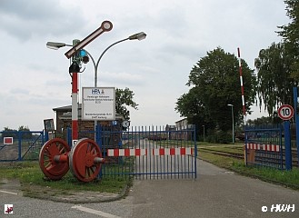 Dienststellen  Technischer Betrieb Hafenbahn, 3-1-9