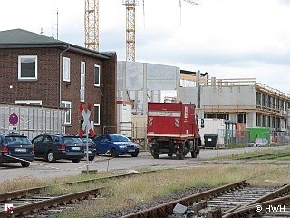 Dienststellen  Technischer Betrieb Hafenbahn, 3-5-7