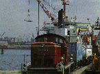 Hafen Eisenbahn