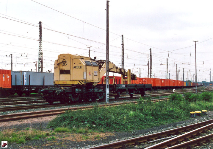 Eisenbahndrehkran 224 1-2