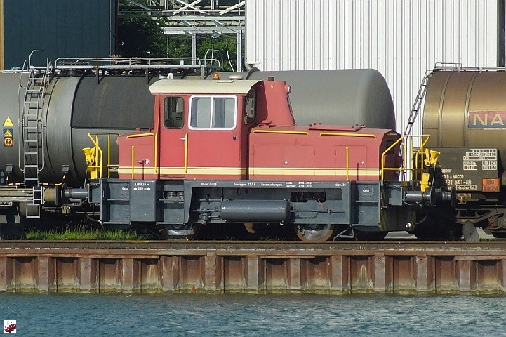 Diesellok 225 - 5-4