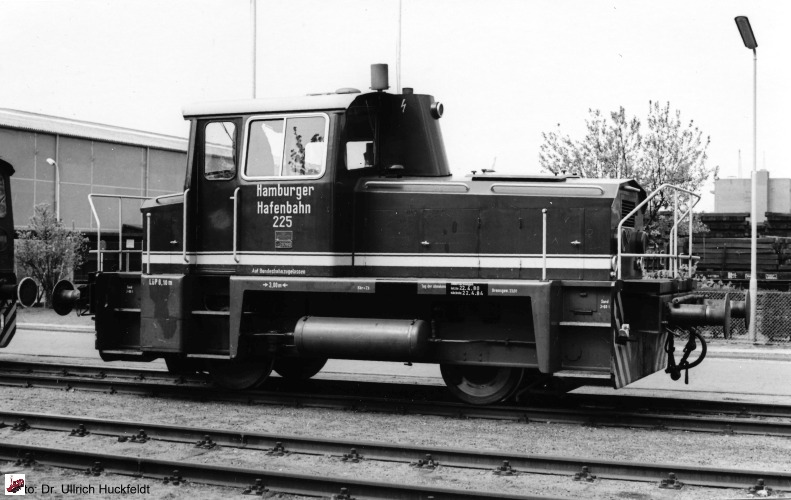 Diesellok 225 - 1-6