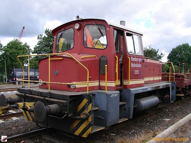 Diesellok 225 - 4-3