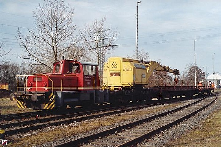 Diesellok 225 - 3-7