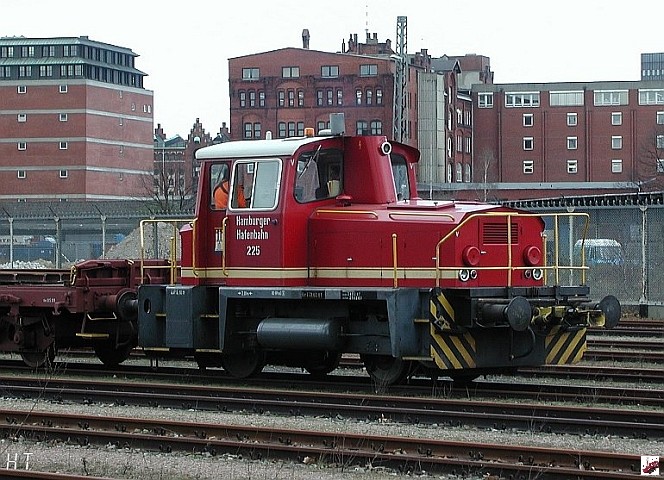 Diesellok 225 - 3-2