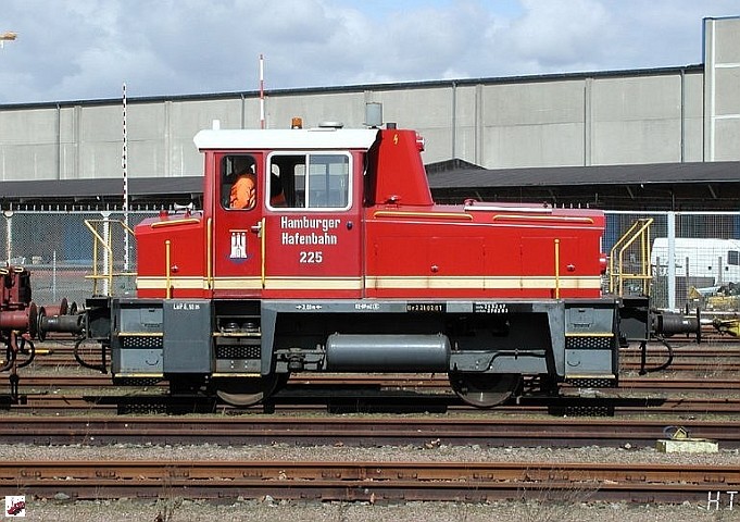 Diesellok 225 - 3-1