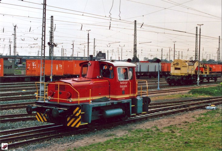 Diesellok 225 - 1-11