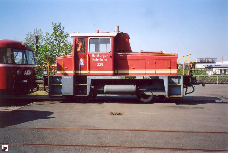Diesellok 225 - 4-1