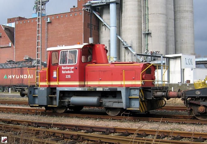 Diesellok 225 - 3-12