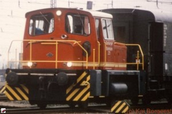 Diesellok 225 - 2-2