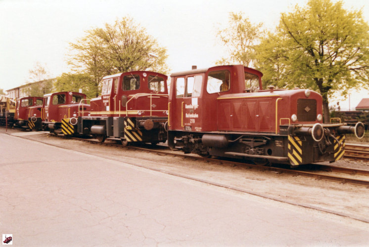 Diesellok 225 - 1-7